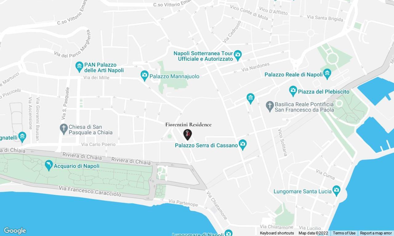 Fiorentini Residence Napoli Kültér fotó