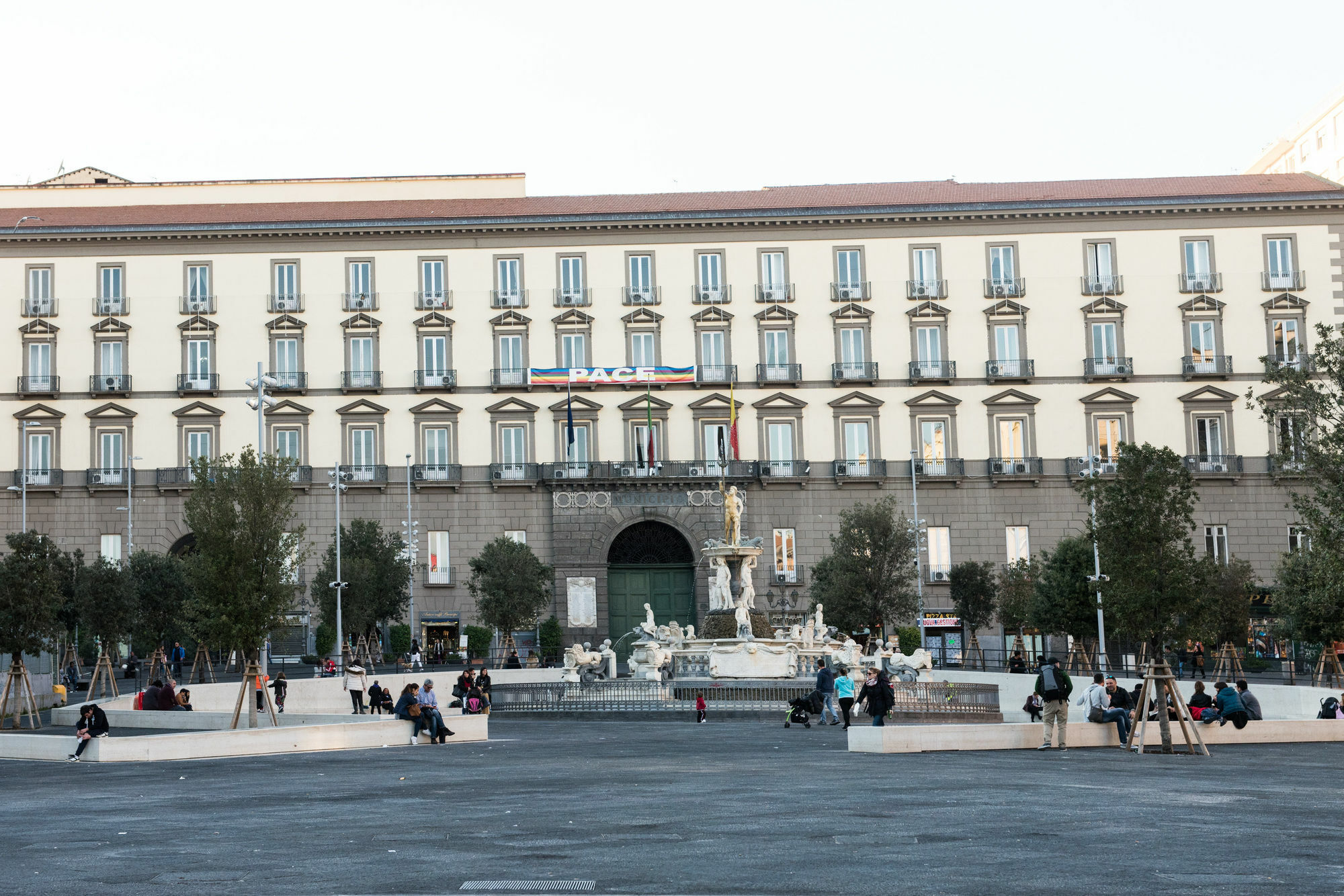 Fiorentini Residence Napoli Kültér fotó
