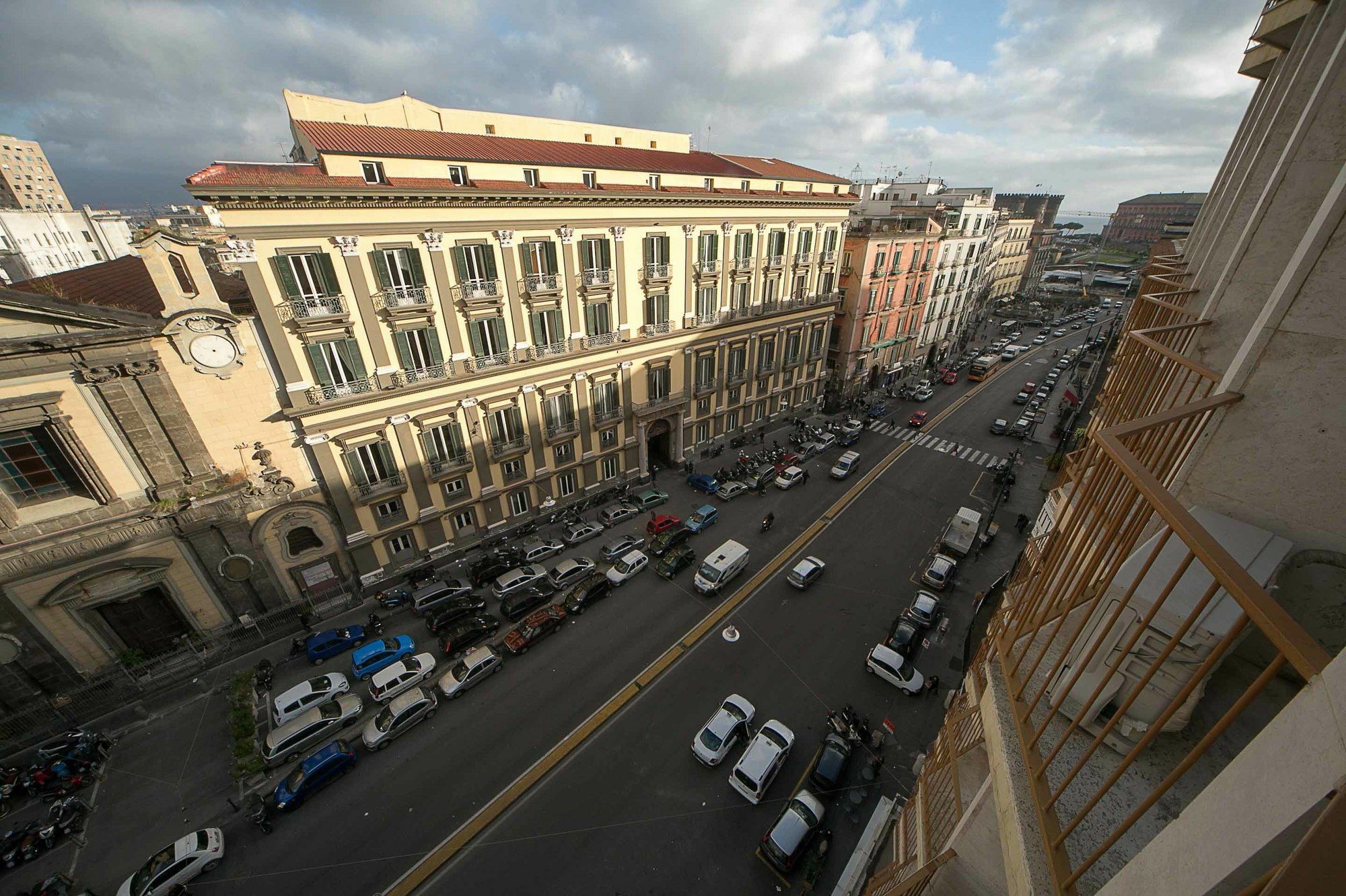 Fiorentini Residence Napoli Kültér fotó