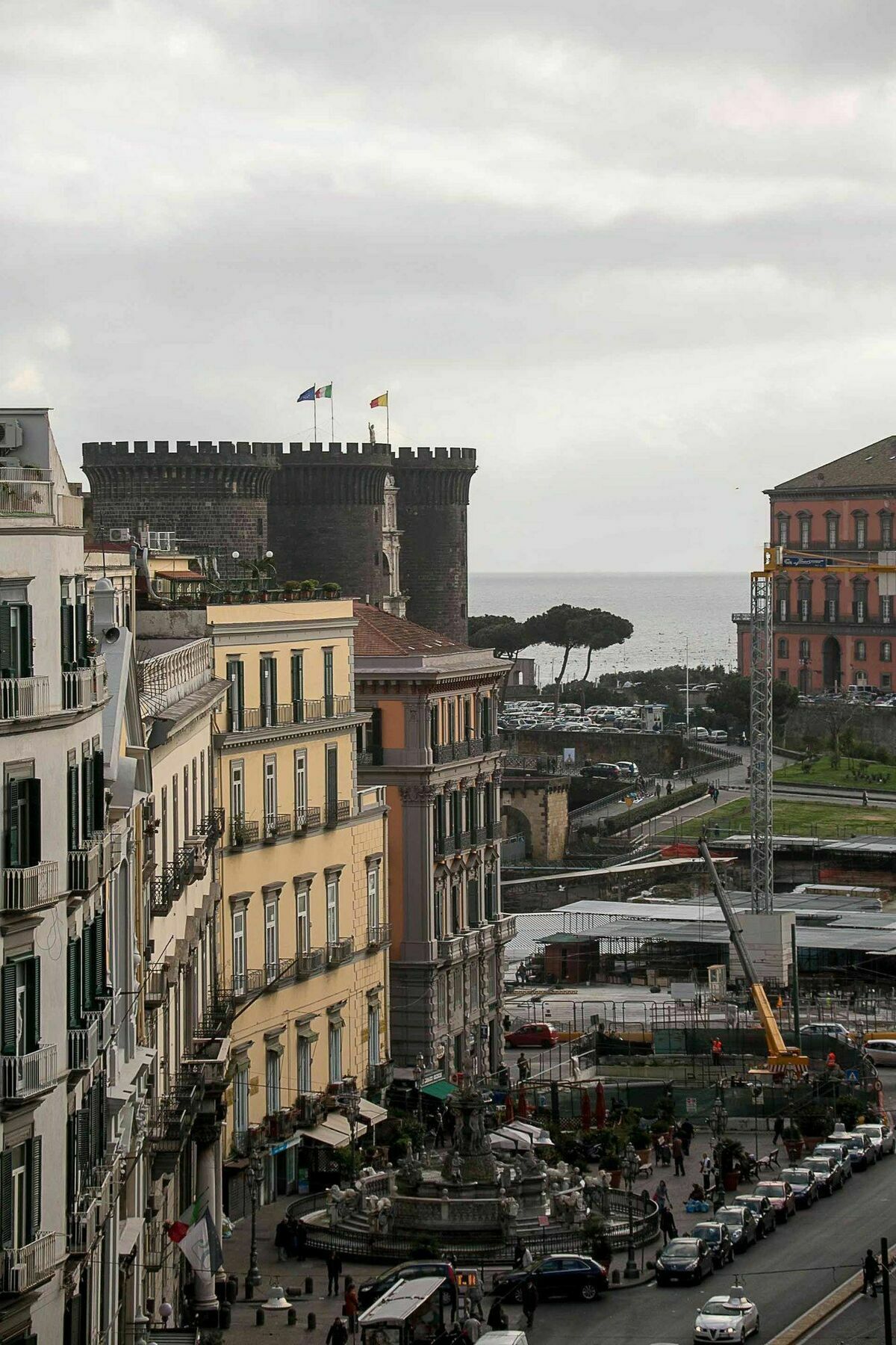 Fiorentini Residence Napoli Kültér fotó